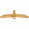 Ekena Millwork Bellingham Rough Sawn Timber Gable Bracket, Western Red Cedar, 72"W x 24"H x 6"D x 6"F, 8/12 Pitch GBW072X24X0606BEL00RWR - alternate 5